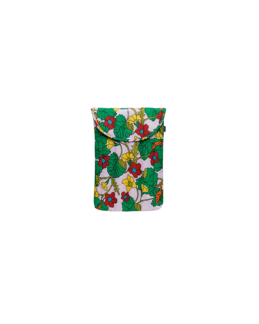 PUFFY 13" LAPTOP SLEEVE MARIGOLD NEWT