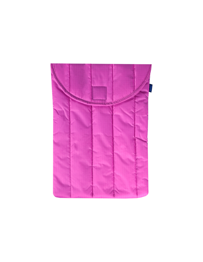 PUFFY 13" LAPTOP SLEEVE PINK