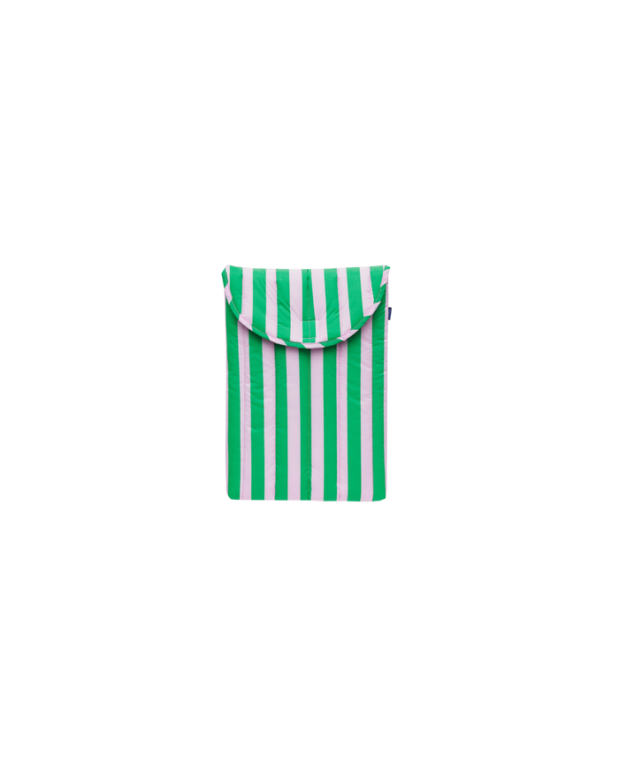 PUFFY 13" LAPTOP SLEEVE STRIPE