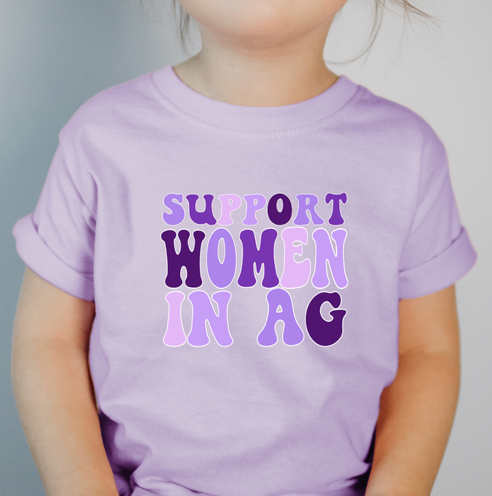 Purple Support Women In AG– Infant/Toddler/Youth