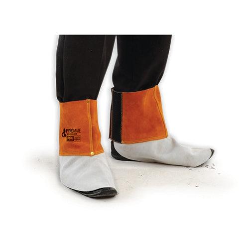 Pyromate Welders Leather Spats