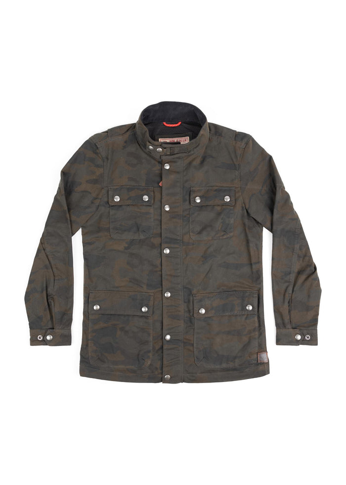 Iron and Resin Raider Jacket