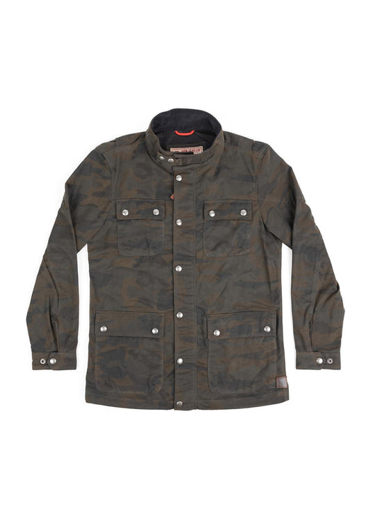 Iron and Resin Raider Jacket