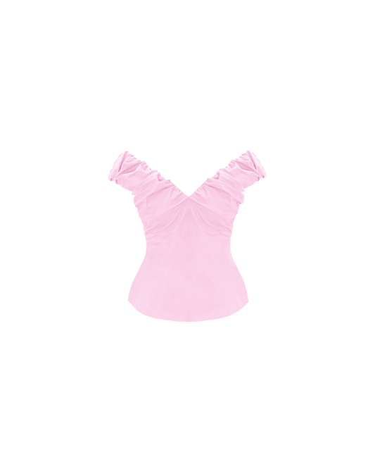 RAQUEL TOP SOFT PINK