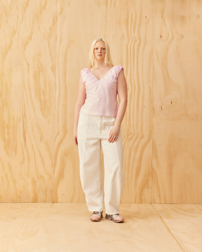 RAQUEL TOP SOFT PINK