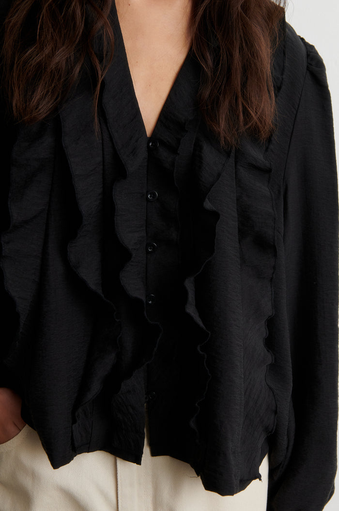 Rayna Frill Blouse