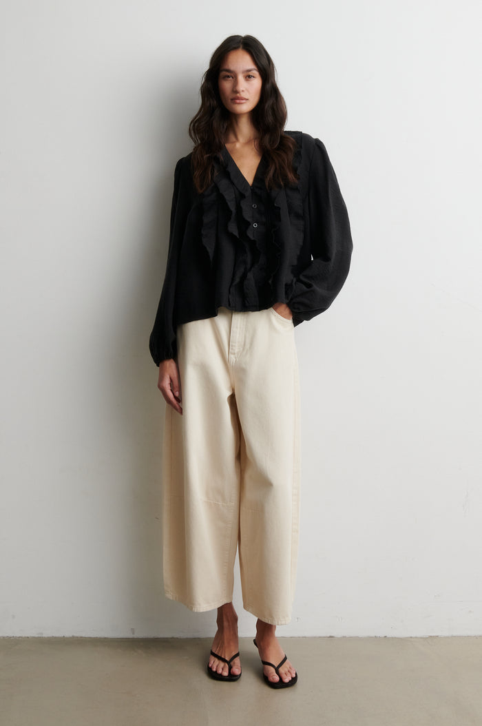 Rayna Frill Blouse