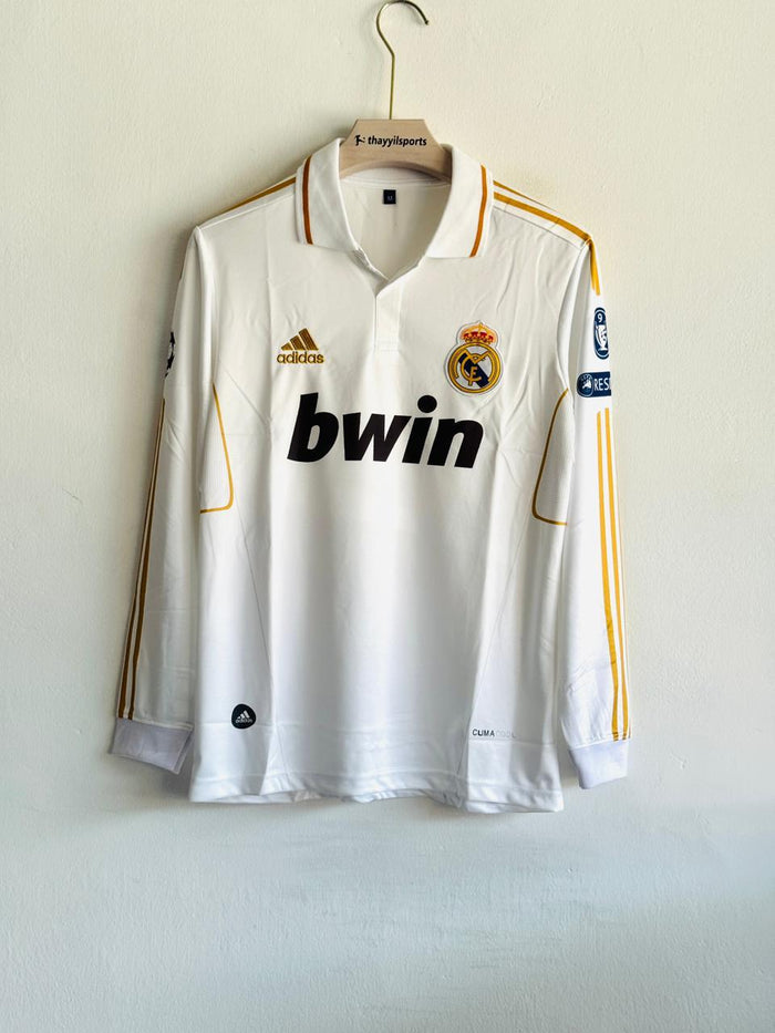 Real Madrid 2011-12 Home Printed Jersey