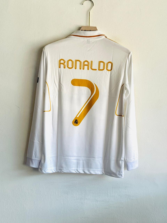 Real Madrid 2011-12 Home Printed Jersey