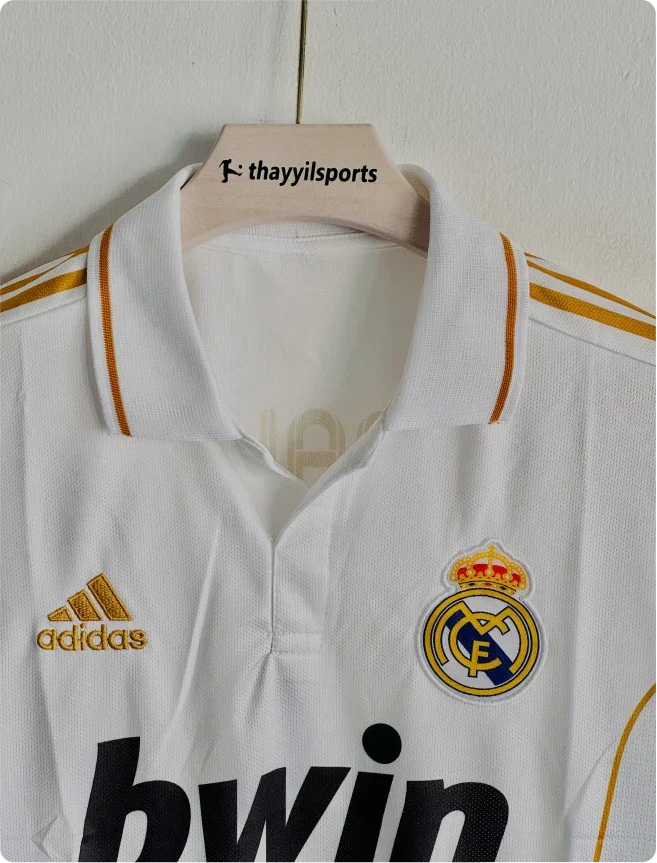 Real Madrid 2011/12 Home printed Jersey