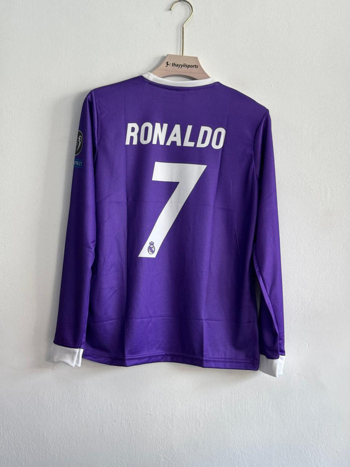 Real Madrid 2016-17 Away printed Jersey