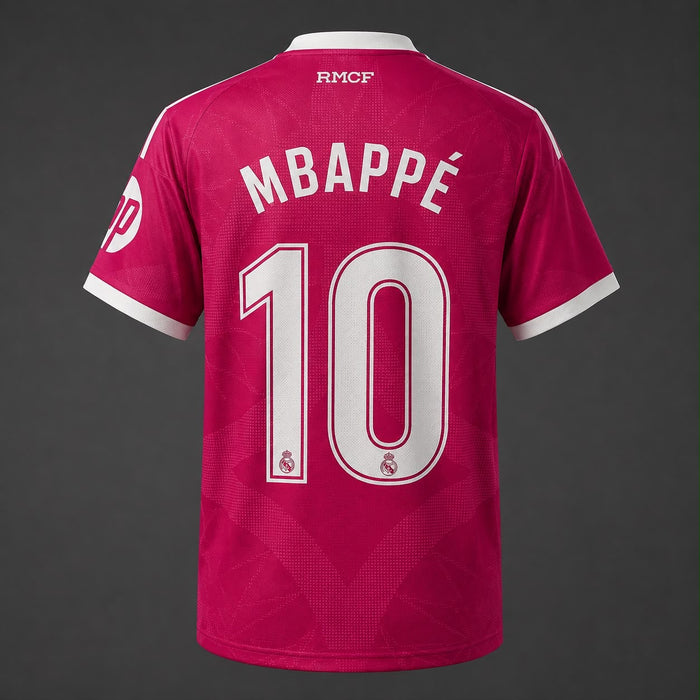Real Madrid 2026-2027 Third Kit – Kylian Mbappé #10