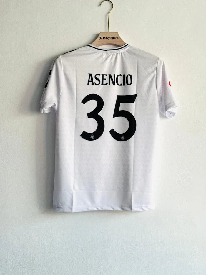 REAL MADRID 24-25 HOME KIT ASENCIO