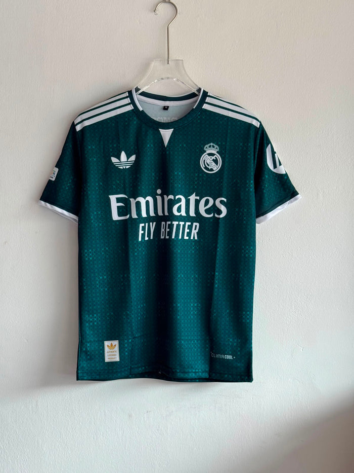 Real Madrid 26-27 Away Printed Kit - Mbappe #9
