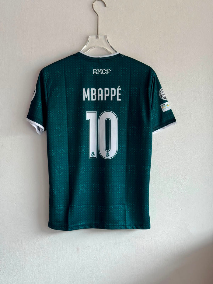 Real Madrid 26-27 Away Printed Kit - Mbappe #9