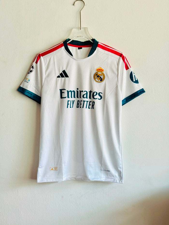 Real Madrid 26-27 Home Kit (Printed Premium)