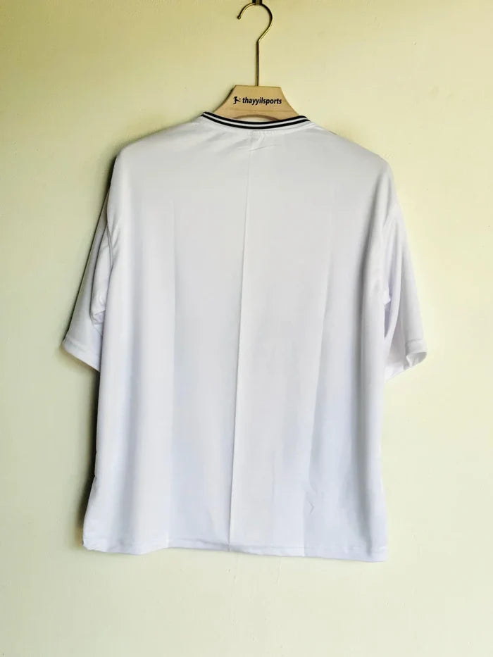 REAL MADRID FIVESLEEVE WHITE