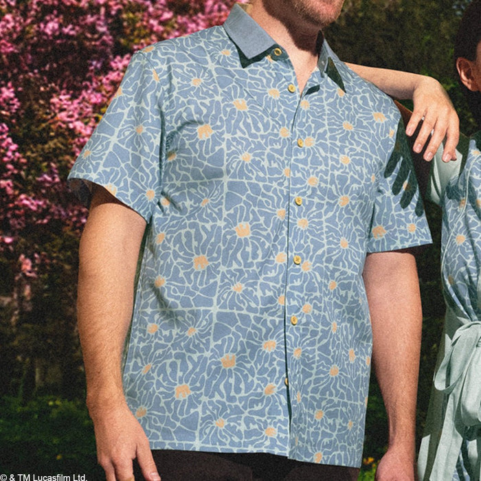 Rebel Alliance Mod Button-Down Shirt - Heroes & Villains-Star Wars-Button-Down