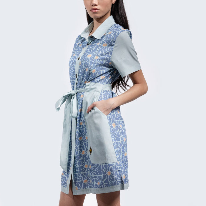 Rebel Alliance Mod Shirt Dress - Heroes & Villains-Star Wars-Shirt Dress