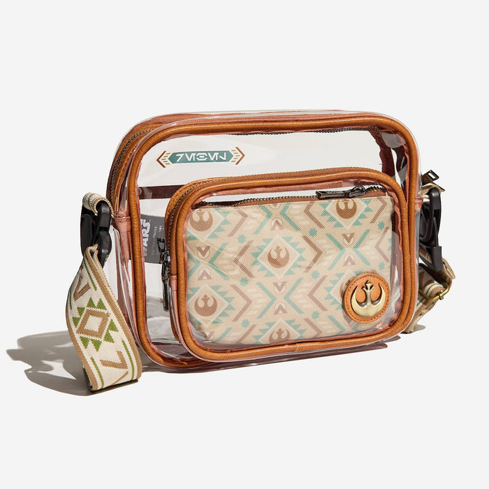 Rebel Metropolis Clear Stadium Crossbody - Heroes & Villains-Star Wars-Crossbody