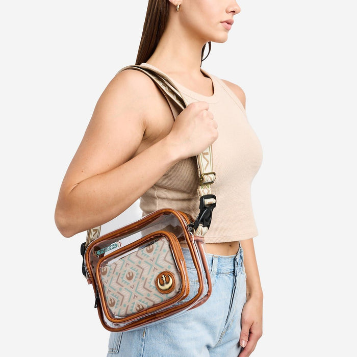 Rebel Metropolis Clear Stadium Crossbody - Heroes & Villains-Star Wars-Crossbody