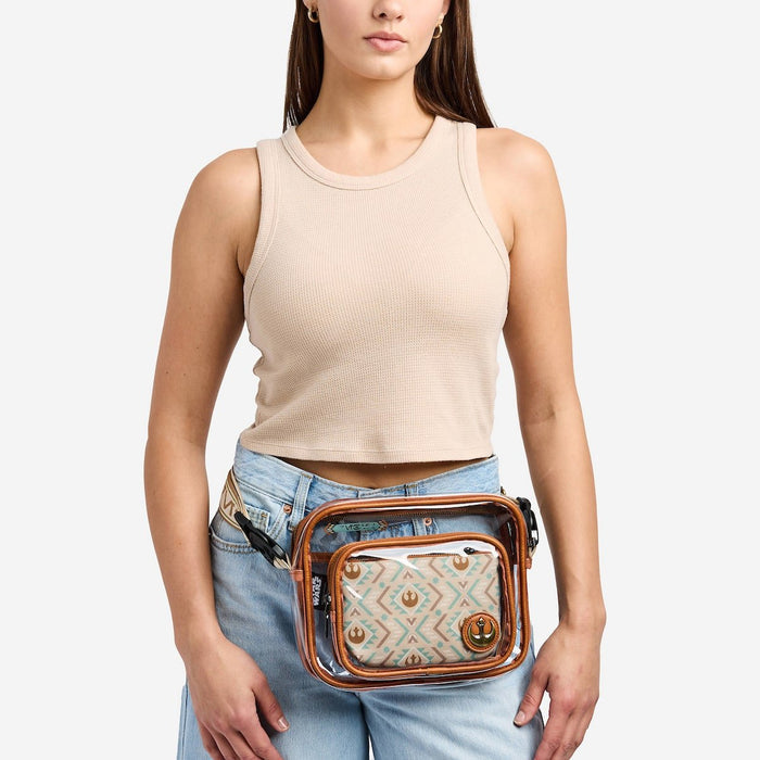 Rebel Metropolis Clear Stadium Crossbody - Heroes & Villains-Star Wars-Crossbody