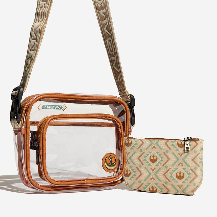 Rebel Metropolis Clear Stadium Crossbody - Heroes & Villains-Star Wars-Crossbody