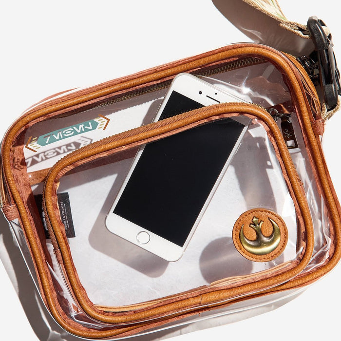 Rebel Metropolis Clear Stadium Crossbody - Heroes & Villains-Star Wars-Crossbody