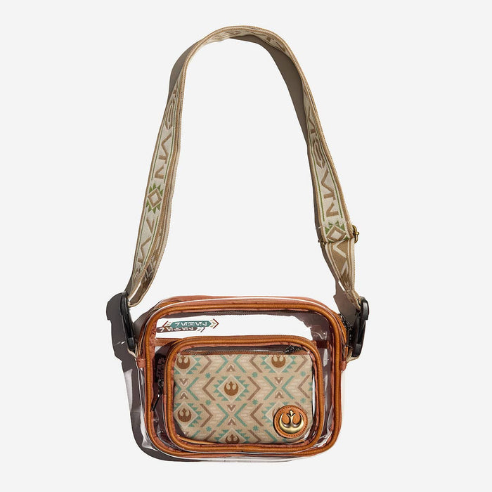Rebel Metropolis Clear Stadium Crossbody - Heroes & Villains-Star Wars-Crossbody