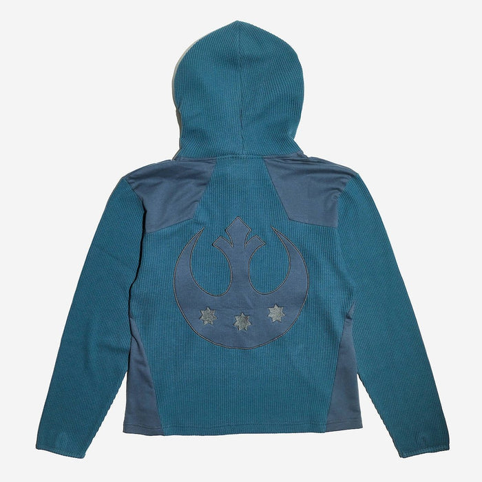 Rebel Pathfinder Waffle Knit Hoodie - Heroes & Villains-Star Wars-Hoodie