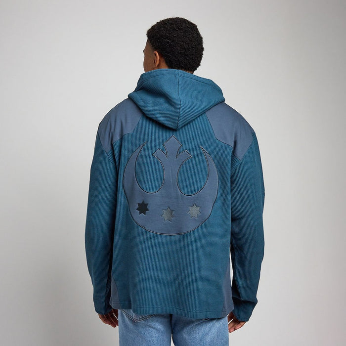 Rebel Pathfinder Waffle Knit Hoodie - Heroes & Villains-Star Wars-Hoodie