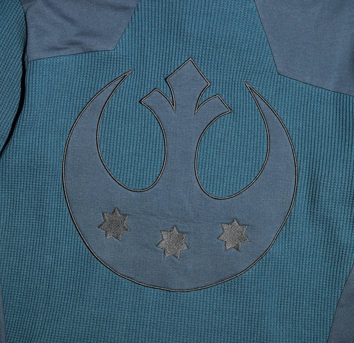 Rebel Pathfinder Waffle Knit Hoodie - Heroes & Villains-Star Wars-Hoodie