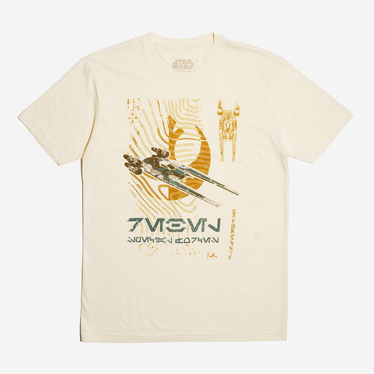 Rebel Pathfinders U-Wing Classic Comfort Tee - Heroes & Villains-Star Wars-T-Shirt