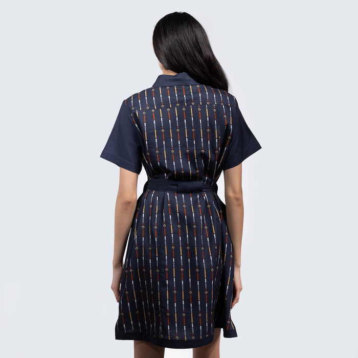 Rebel Striped Shirt Dress - Heroes & Villains-Star Wars-Shirt Dress