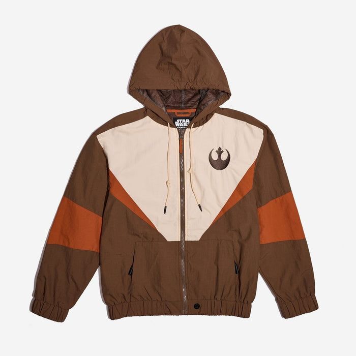 Rebel Throwback Windbreaker - Heroes & Villains-Star Wars-Windbreaker