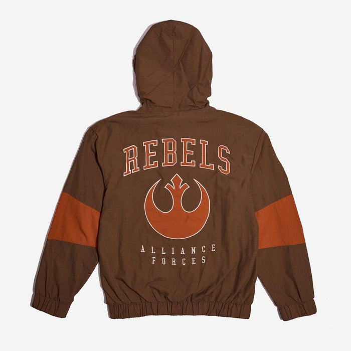 Rebel Throwback Windbreaker - Heroes & Villains-Star Wars-Windbreaker