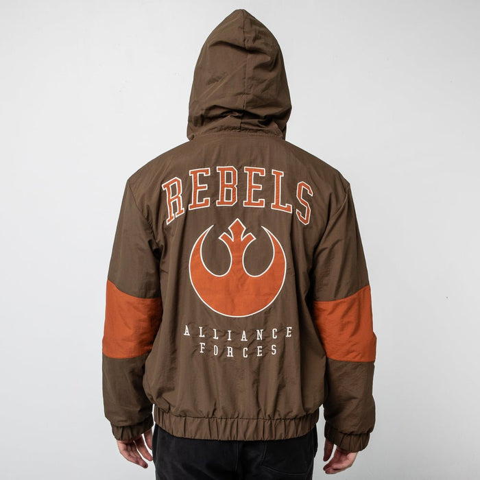 Rebel Throwback Windbreaker - Heroes & Villains-Star Wars-Windbreaker