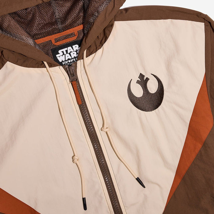 Rebel Throwback Windbreaker - Heroes & Villains-Star Wars-Windbreaker