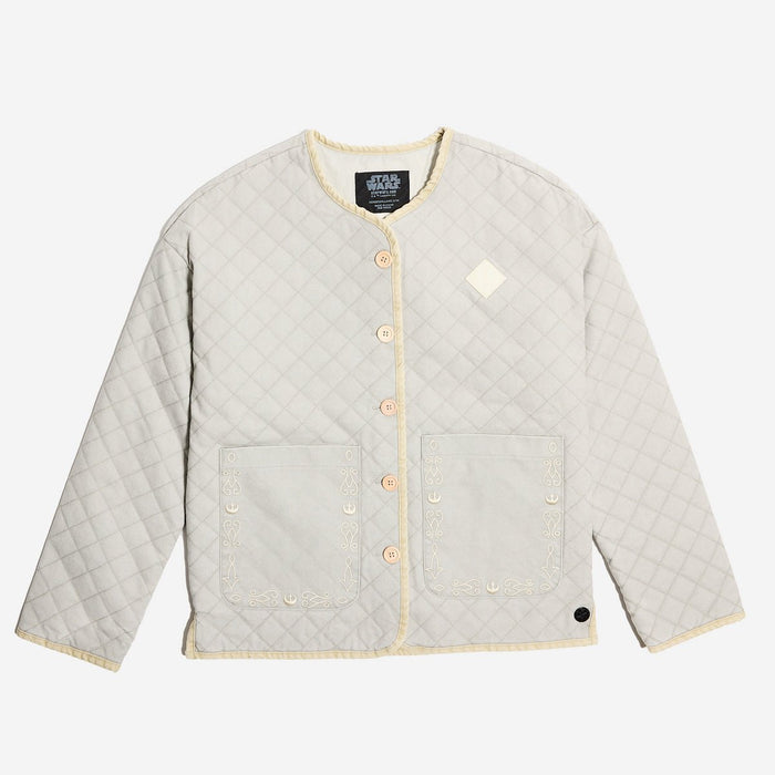 Rebel Women's Quilted Jacket - Heroes & Villains-Star Wars-Quilted Jacket