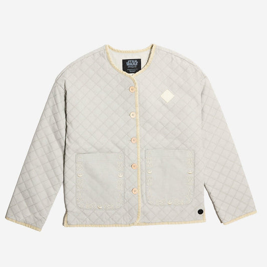 Rebel Women's Quilted Jacket - Heroes & Villains-Star Wars-Quilted Jacket