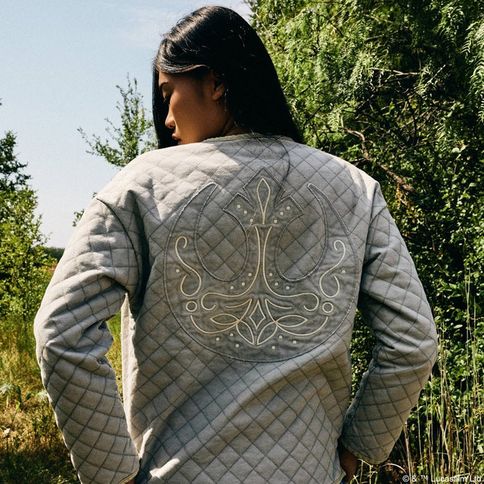 Rebel Women's Quilted Jacket - Heroes & Villains-Star Wars-Quilted Jacket