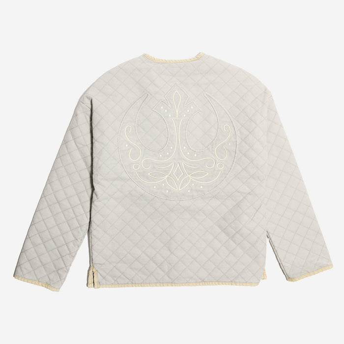 Rebel Women's Quilted Jacket - Heroes & Villains-Star Wars-Quilted Jacket