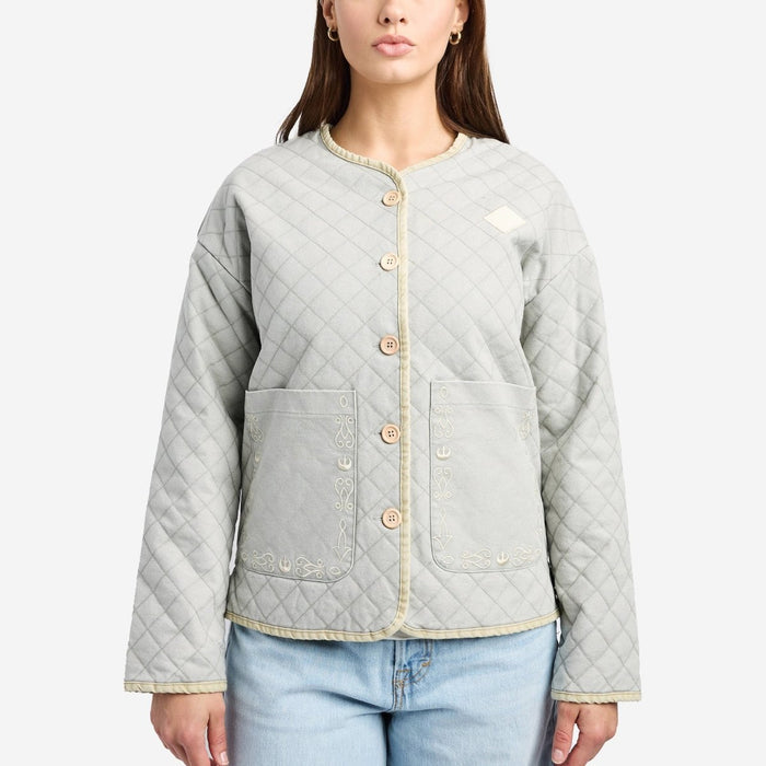 Rebel Women's Quilted Jacket - Heroes & Villains-Star Wars-Quilted Jacket