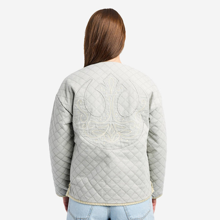 Rebel Women's Quilted Jacket - Heroes & Villains-Star Wars-Quilted Jacket