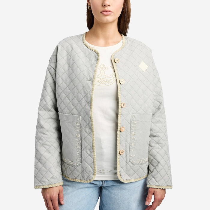 Rebel Women's Quilted Jacket - Heroes & Villains-Star Wars-Quilted Jacket