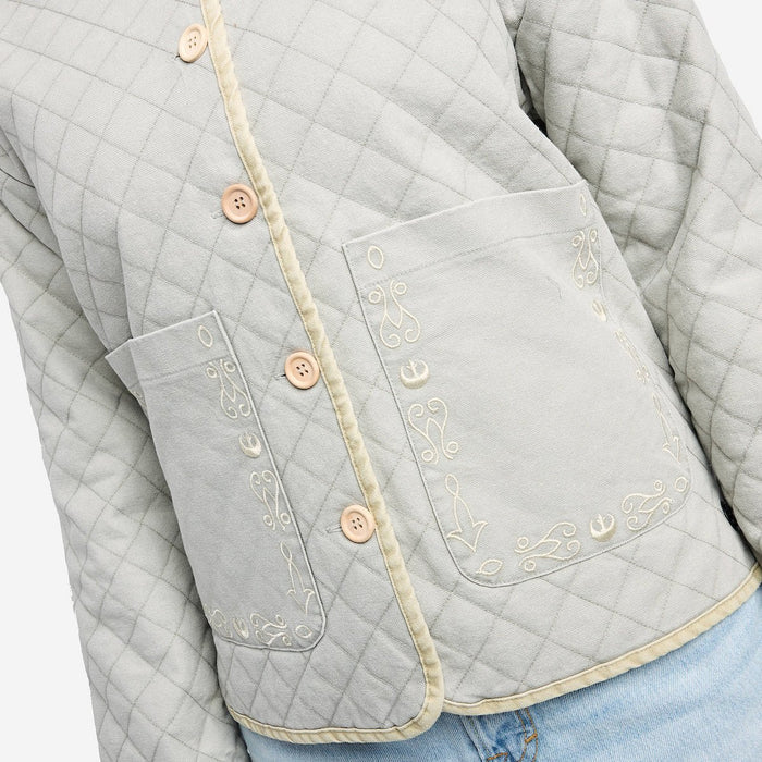 Rebel Women's Quilted Jacket - Heroes & Villains-Star Wars-Quilted Jacket