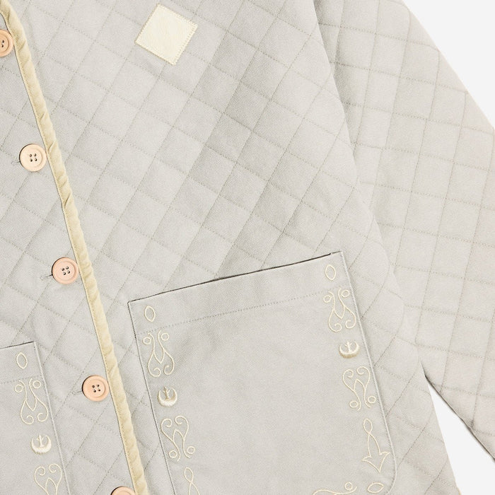 Rebel Women's Quilted Jacket - Heroes & Villains-Star Wars-Quilted Jacket