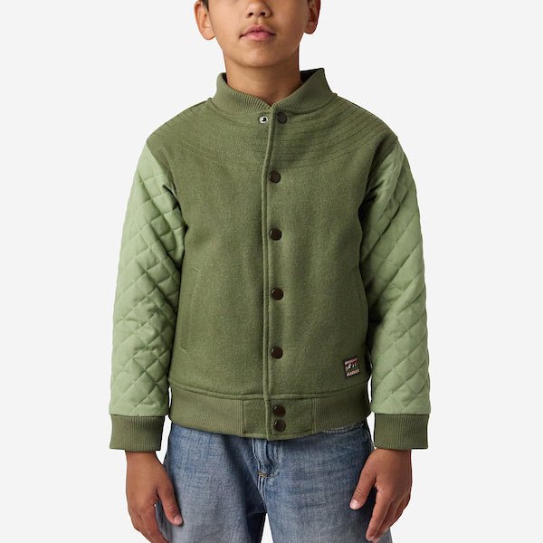 Rebels Of Alderaan Youth Quilted Bomber Jacket - Heroes & Villains-Star Wars-Varsity Jacket