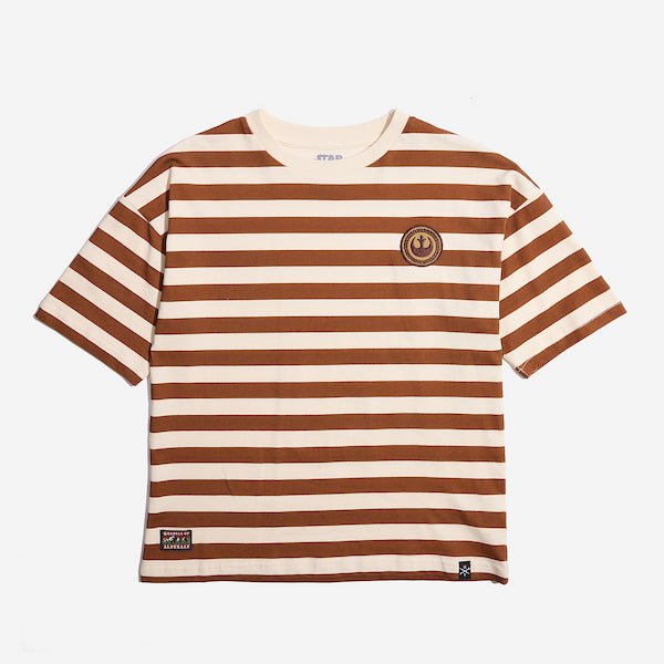 Rebels Of Alderaan Youth Striped Tee - Heroes & Villains-Star Wars-T-Shirt