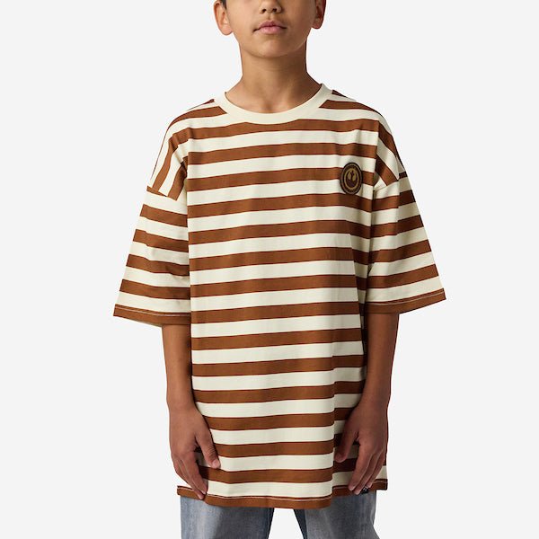 Rebels Of Alderaan Youth Striped Tee - Heroes & Villains-Star Wars-T-Shirt